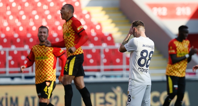 Göztepe, evinde MKE Ankaragücü’nü 3-1 yendi