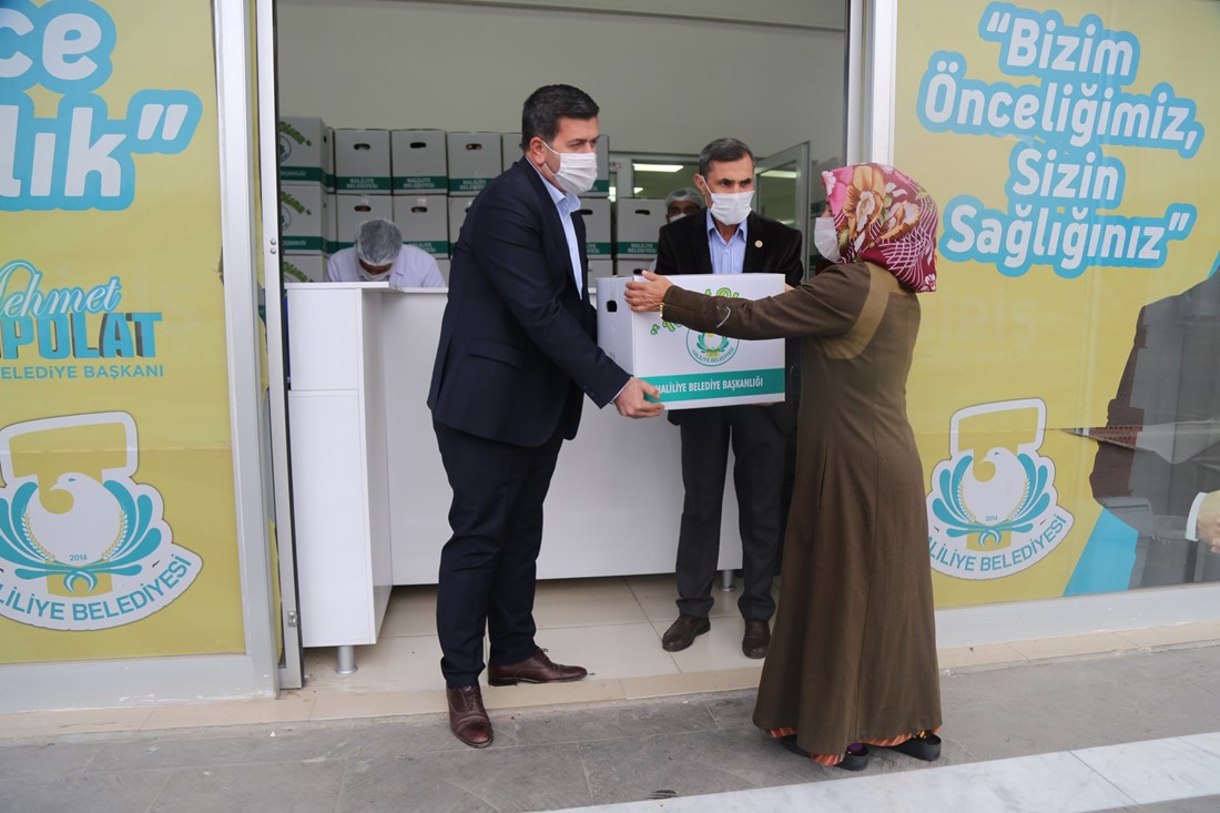 ÇÖLYAKLILARIN YANINDA OLAN BELEDİYE, HALİLİYE