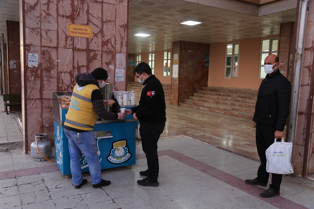 HALİLİYE BELEDİYESİ GÖNÜL ÇORBASI, 4 FARKLI NOKTADA