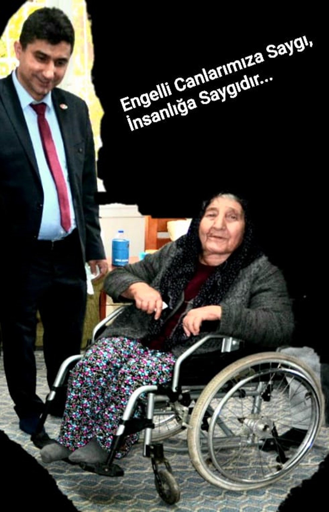 Hüseyin Kıran `dan 03 Aralık Dünya Engelliler Günü mesajı