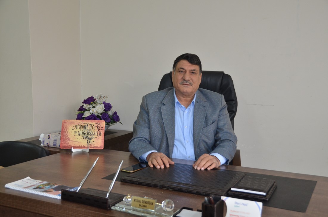 M. Türki Gündoğan `dan 10 Aralık Dünya İnsan Hakları Günü Mesajı