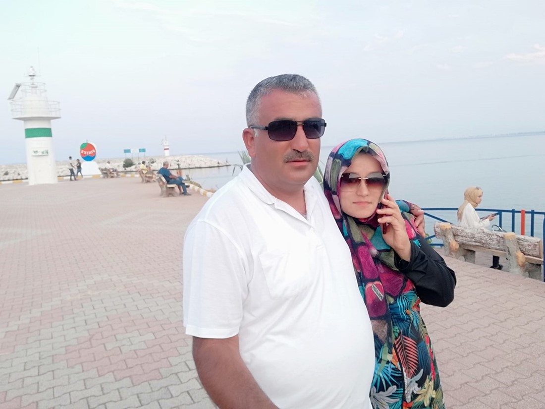 ŞEHİTKAMİL ZİRAAT ODASI BAŞKANI CUMA YİĞİT `İN ACI GÜNÜ