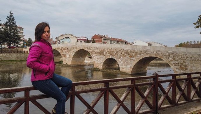 Tuğçe Şen Baş tam bir seyahat tutkunu