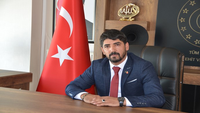 Aziz Akkuş`tan Şehit Gaffar Okkan’ın 20. Ölüm Yıl Dönümü Mesajı