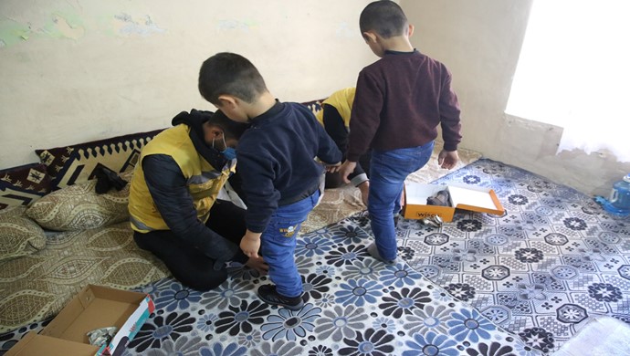 HALİLİYE BELEDİYESİ, ÇOCUKLARIN YÜZLERİNİ GÜLDÜRÜYOR