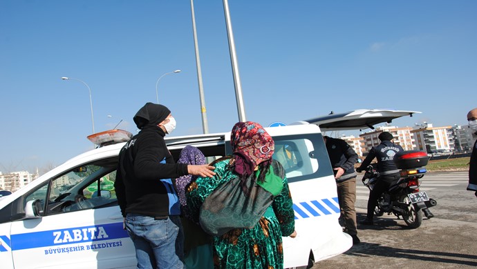 Büyükşehir Belediyesi, Zabıta Daire Başkanlığı bünyesinde “Dilenci Timi’’ kuruldu