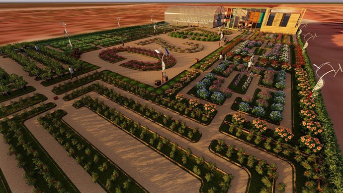 ORGANİK TARIM VE ÜRETİM MERKEZİNDE İNŞAAT ÇALIŞMALARI BAŞLADI