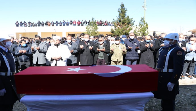 Uzman Çavuş Ömer Çiftçi Toprağa Verildi