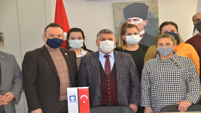 Gelecek Partisi `nden Mimarlar Odası Gaziantep Şubesine Ziyaret