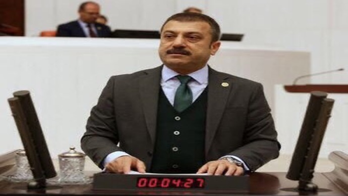 Merkez Bankasının yeni Başkanı Şahap Kavcıoğlu oldu