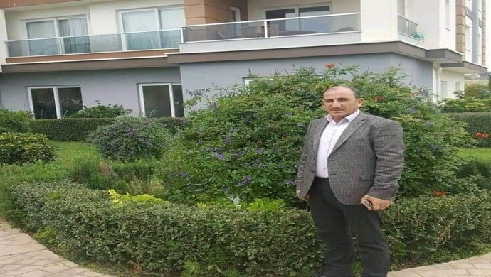 AZİZ AKKUŞ `TAN NASANLI AŞİRETİ İLERİ GELENİ MUHTAR İLHAN KIRTAY `A BAŞSAĞLIĞI