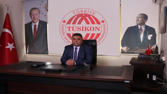 TÜSİKON GENEL BAŞKANI ORHAN BEŞİKTEPE`DEN RAMAZAN AYI VE ESNAFA DESTEK MESAJI