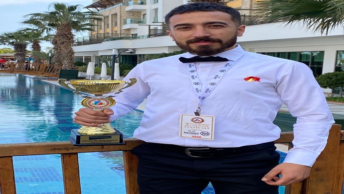 GÖKHAN YEŞİLBAĞ ,2.ULUSLARARASI GÜZELLİK YARIŞMASINDA BİRİNCİ OLDU