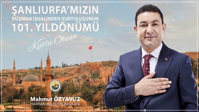 BAŞKAN ÖZYAVUZ: “ŞANLI KENTİMİZİN TARİHİ ŞAN VE ŞEREF DOLU”