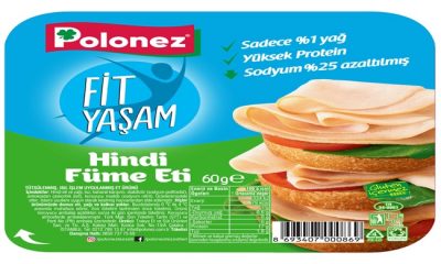 Polonez “Fit Yaşam”dan  sağlıklı ve fit lezzetler