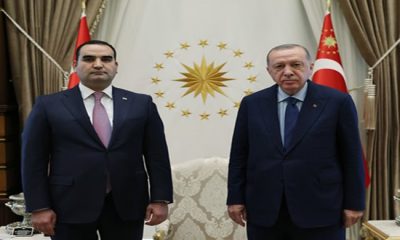 Tacikistan büyükelçisinden güven mektubu