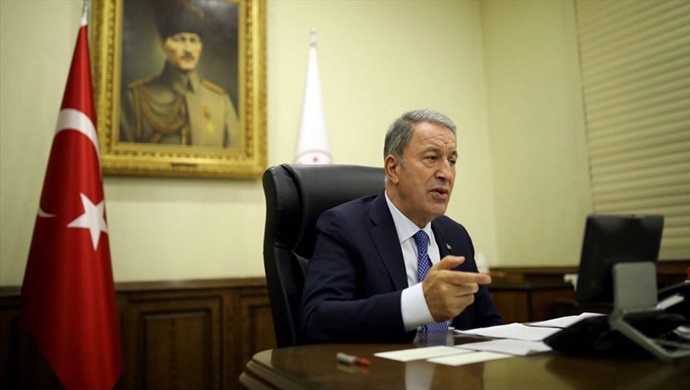 Millî Savunma Bakanı Hulusi Akar, ABD Savunma Bakanı Lloyd James Austin ile Telefon Görüşmesi Gerçekleştirdi