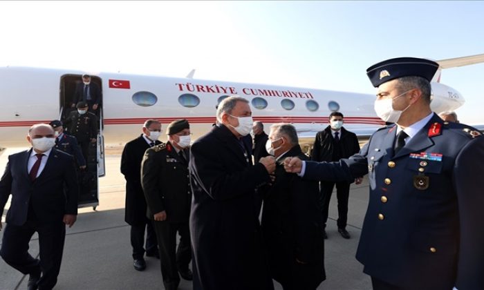 Millî Savunma Bakanı Hulusi Akar Kayseri’ye Gitti