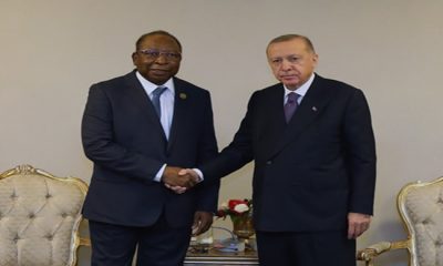 Cumhurbaşkanı Erdoğan, Nijer Başbakanı ve Hükûmet Başkanı Mahamadou’yu kabul etti