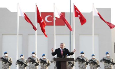 Cumhurbaşkanımız Sn. Erdoğan, Katar’da Görevli Mehmetçiklerimize Seslendi: “Cumhurbaşkanı ve Başkomutan Olarak Her Birinizle Bir Kez Daha İftihar Ettim”
