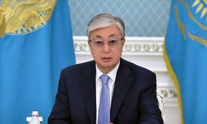 Kazakistan Cumhurbaşkanı Kassym-Jomart Tokayev, “Ne olursa olsun, Halkımın yanında olmak benim anayasal görevimdir