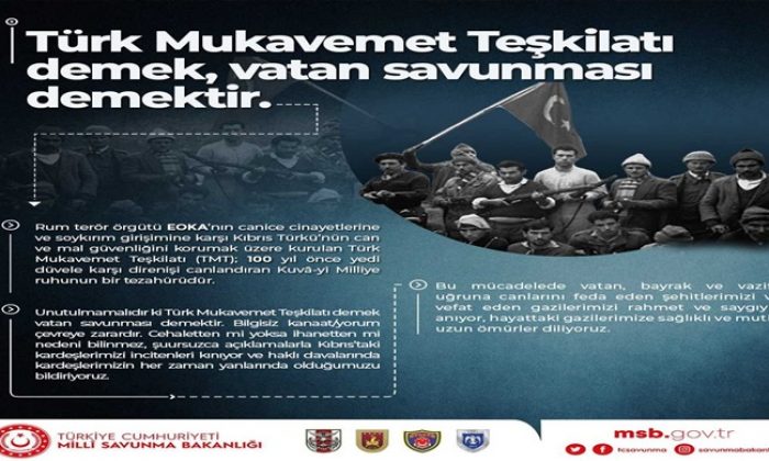 Türk Mukavemet Teşkilatı Demek, Vatan Savunması Demektir!