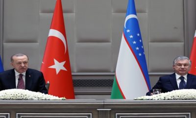 “Atacağımız ortak adımlarla Özbekistan’la ticaret hacmimizi 10 milyar dolar seviyesine çıkaracağız”