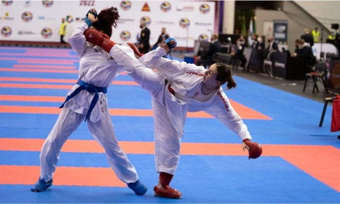 New names take spotlight on Day 2 of #Karate1Matosinhos