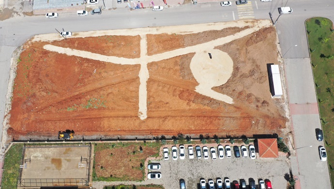 KARAKÖPRÜ YENİ PARKLARLA GÜZELLEŞİYOR