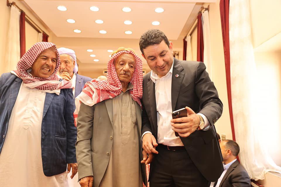 BAŞKAN ÖZYAVUZ’UN MİLLET ODASI BAYRAMDA DOLDU TAŞTI