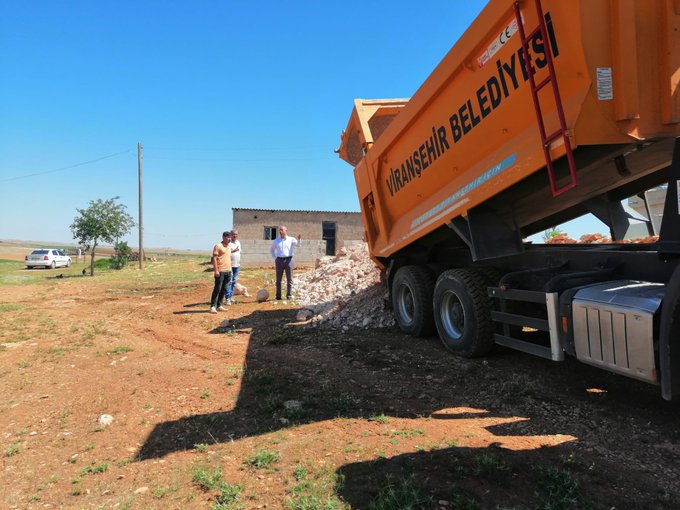 BAŞKAN EKİNCİ: HEDEFİMİZ YOL SORUNUNU KÖKTEN ÇÖZMEK