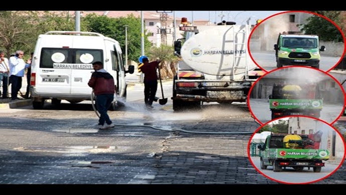 BAŞKAN ÖZYAVUZ: HARRAN VE HARRAN HALKI HİZMETLERİN EN GÜZELİNİ HAKEDİYOR