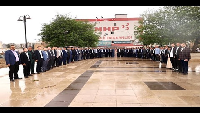 MHP ŞANLIURFA İL TEŞKİLATI BAYRAMLAŞTI