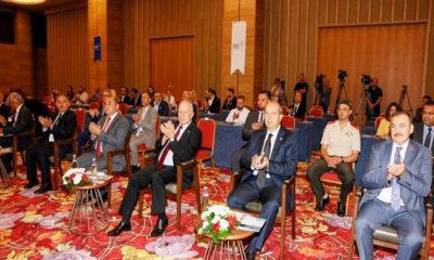 Cumhurbaşkanı Ersin Tatar, “Kıbrıs ve Su: Yapılanlar, Tespitler ve Yapılması Gerekenler” konulu çalıştaya katıldı