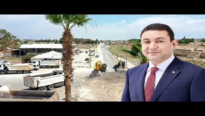 HARRAN’DA PRESTİJ CADDE ÇALIŞMALARI BAŞLADI