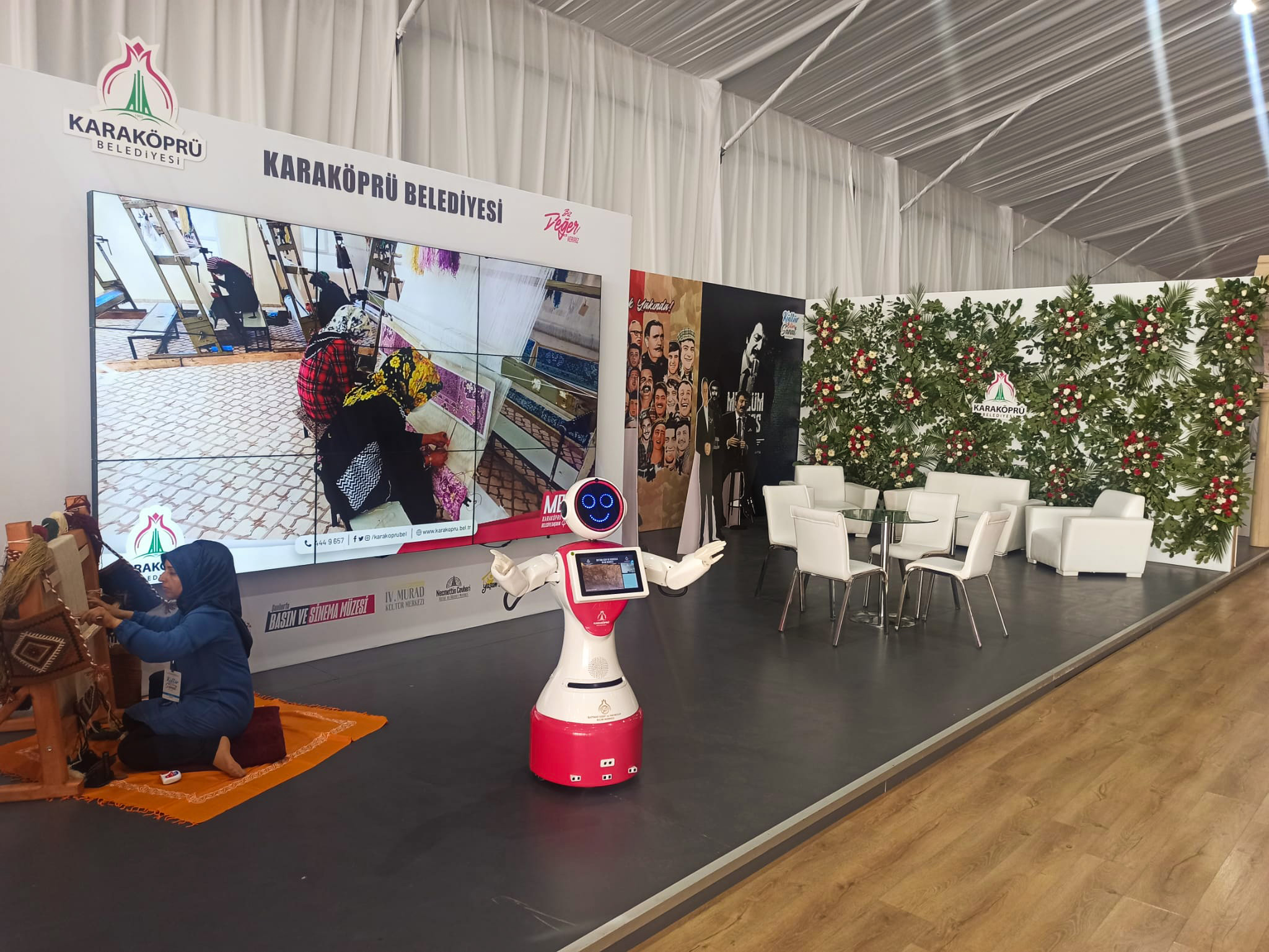 KARAKÖPRÜ İSTANBUL’DA TANITILIYOR