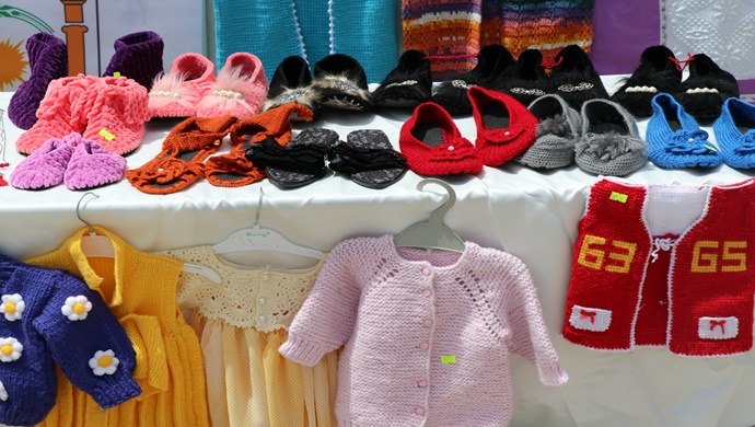 BAŞKAN BEYAZGÜL’ÜN VİZYONU İLE ÇALIŞAN VE ÜRETEN KADINLAR DAHA GÜÇLÜ