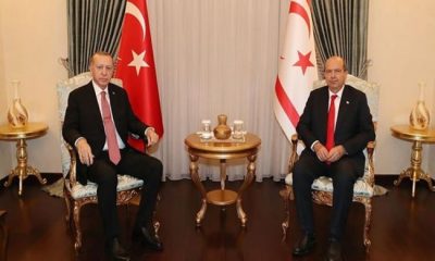 Cumhurbaşkanı Ersin Tatar, Türkiye Cumhuriyeti Cumhurbaşkanı Recep Tayyip Erdoğan’la telefon görüşmesi gerçekleştirdi