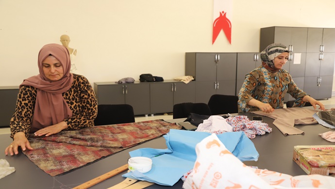 KARAKÖPRÜLÜ KADINLARDAN BAŞKAN BAYDİLLİ’YE TEŞEKKÜR