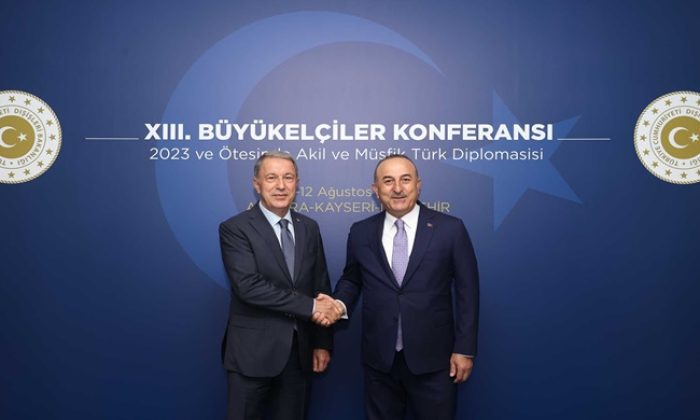 Millî Savunma Bakanı Hulusi Akar Büyükelçiler Konferansı’nda Konuştu