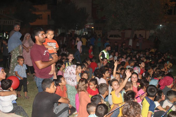 VİRANŞEHİR BELEDİYESİNDEN ÇOCUKLARA YÖNELİK ‘YAZ TATİLİ ETKİNLİĞİ’