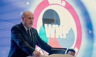 Antonio Espinós re-elected as WKF President