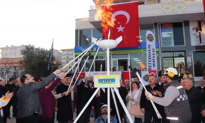 AK Parti Halfeti Belediye Başkanımız Şeref Albayrak ,ilk doğalgaz ateşimizi yaktık. Halfeti’mize Doğalgaz Hayırlı Olsun