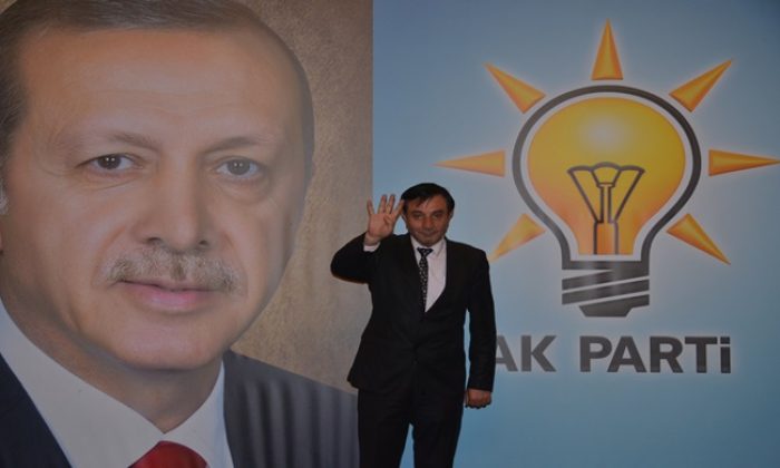 ÖMER EROĞLU AK PARTİ `DEN RESMİ MÜRACAATINI YAPTI VE KABUL EDİLDİ