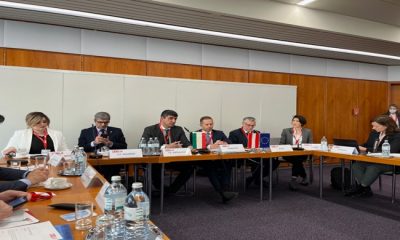 Round table on trade and economic cooperation between Tajikistan and Austria