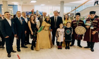 Ulyanovskda Novruz bayramı qeyd edilib