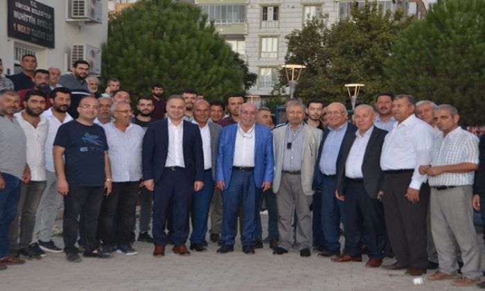 BAŞKAN SADETTİN BİLGİN`DEN AK PARTİ ŞANLIURFA MİLLETVEKİLİ ADAYI PINARBAŞI`YA DESTEK MESAJI