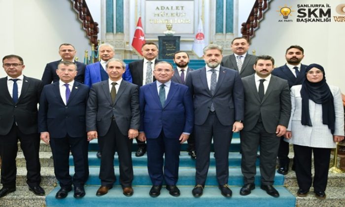 BEKİR BOZDAĞ, CUMHURBAŞKANIMIZ SAYIN ERDOĞAN LİDERLİĞİNDE AK PARTİ ADAYLARI OLARAK ŞANLIURFA’MIZ İÇİN AŞKLA ÇALIŞACAĞIZ