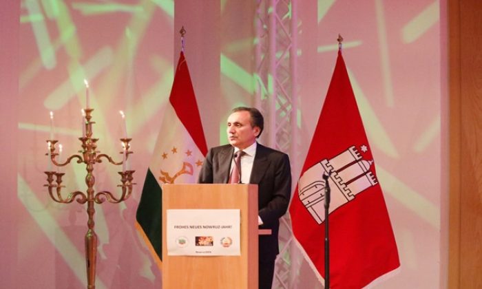 Celebration of International Navruz Holiday in Hamburg