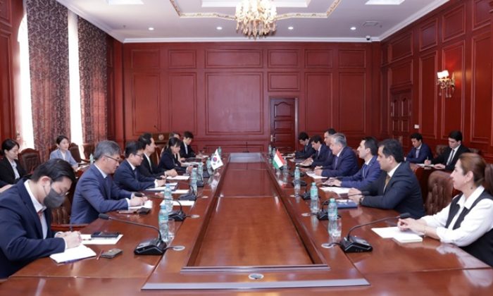 Meeting with the delegation of the Republic of Korea